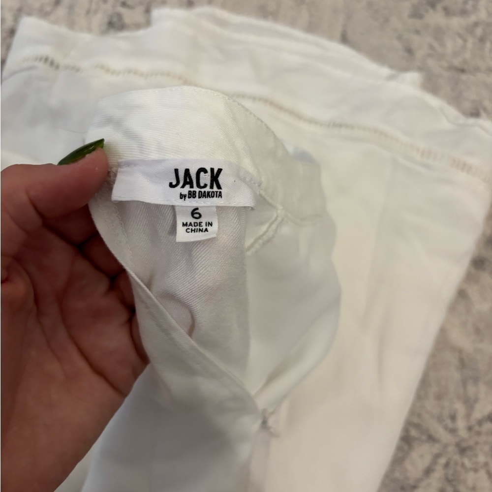 JACK by BB Dakota White Dress - Picture 4 of 9